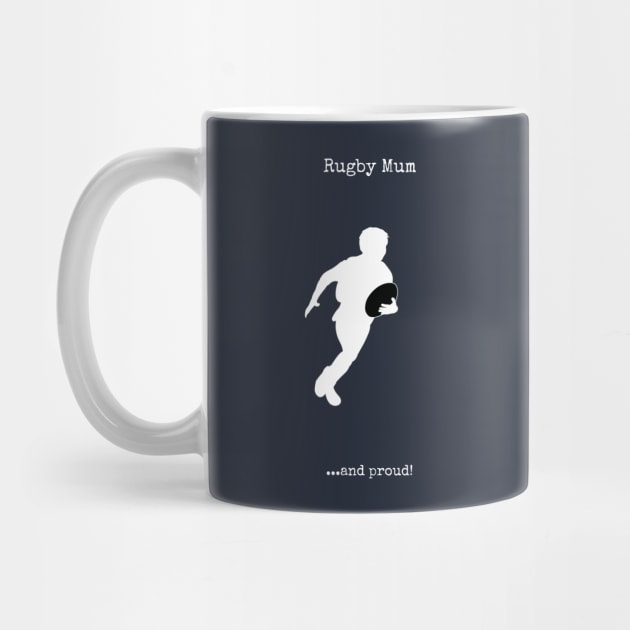 Rugby Mum by Campbell Sports T Shirts